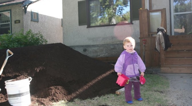 Playing in the Dirt