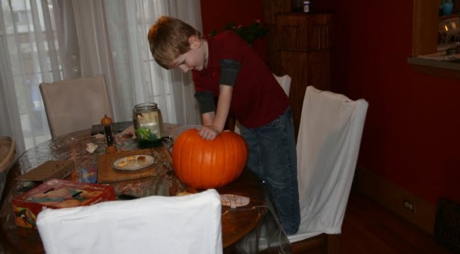 Carving Pumpkins