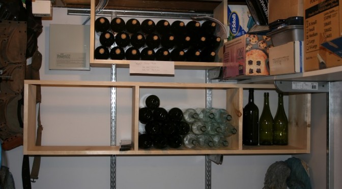 Our Wine Cellar